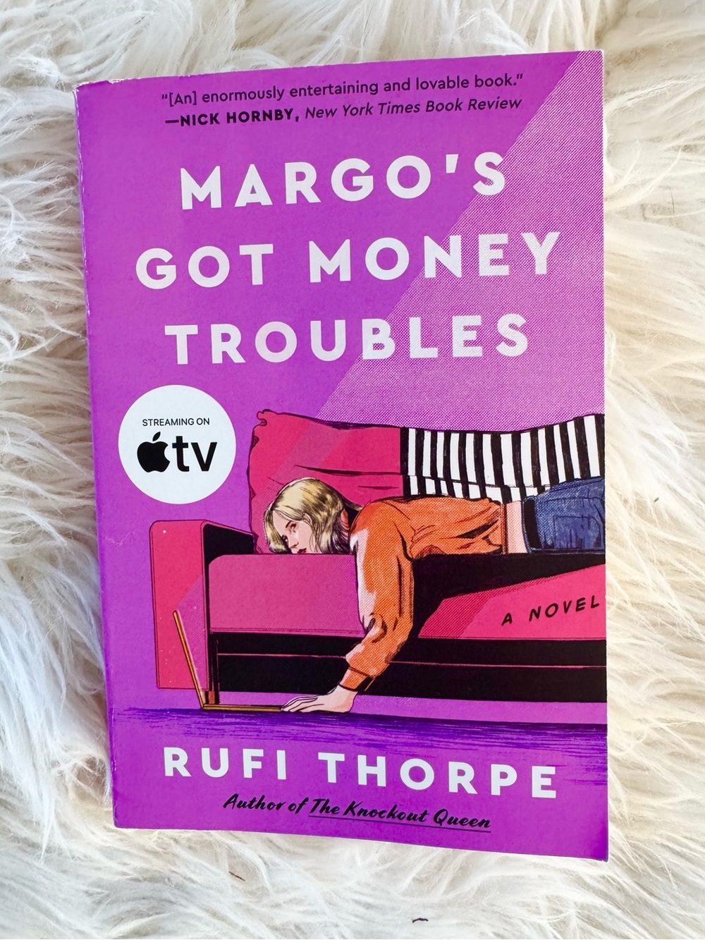 NOVEL-Margot’s Got Money Troubles by Rufi Thorpe